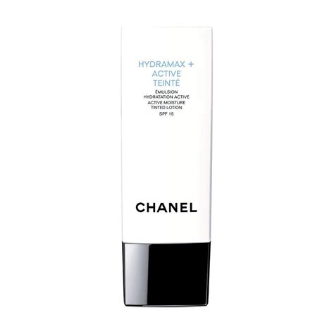 chanel hydramax tinted moisturizer